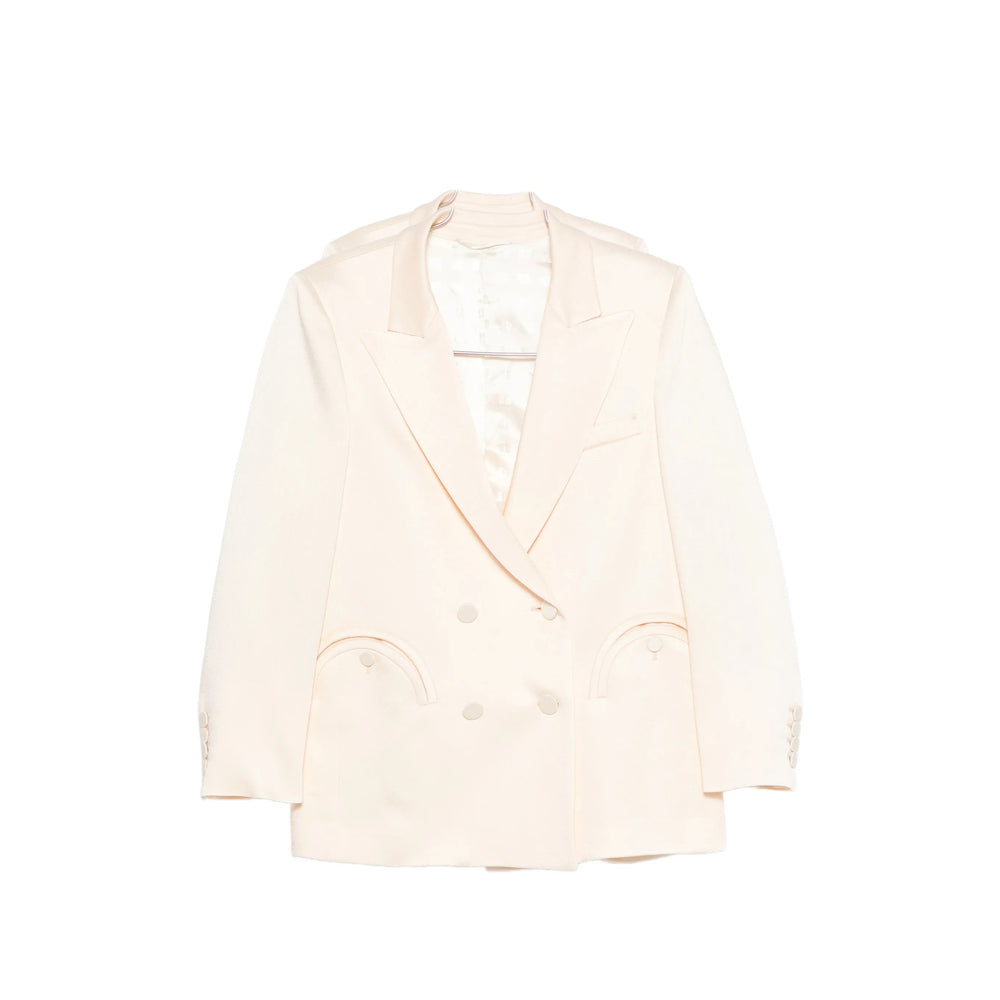 Blazé Milano Neutrals Jackets - Blazers Women BLAZE MILANO