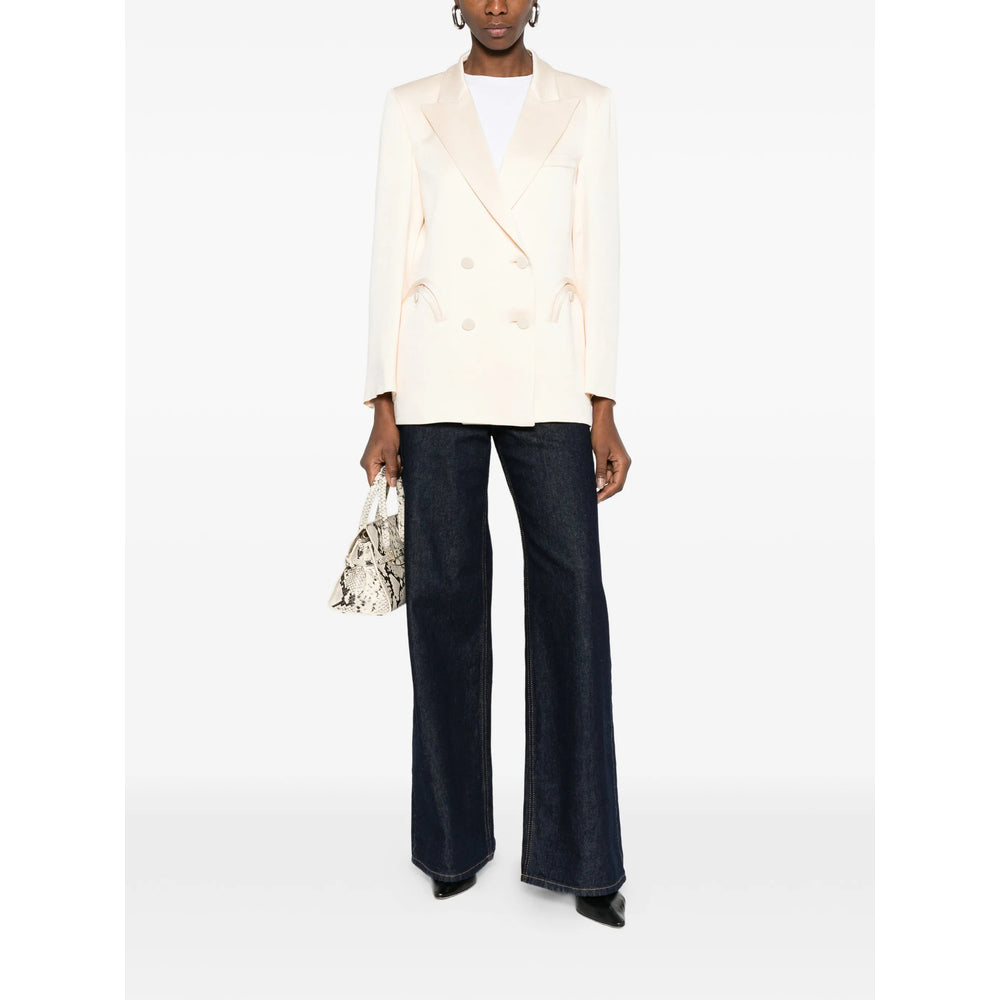 Blazé Milano Neutrals Jackets - Blazers Women BLAZE MILANO