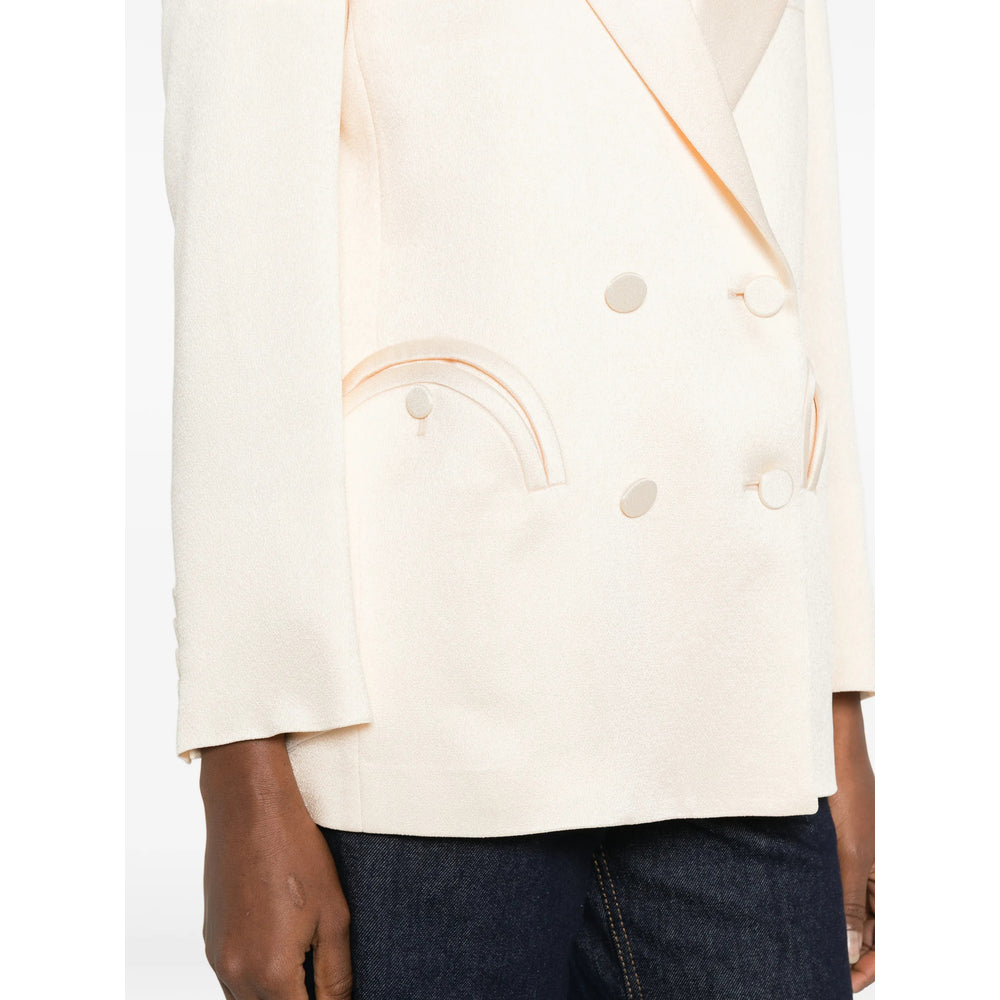 Blazé Milano Neutrals Jackets - Blazers Women BLAZE MILANO