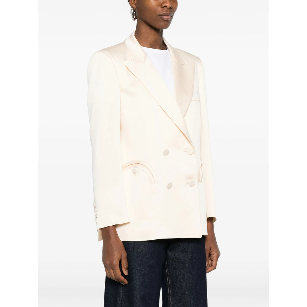 Blazé Milano Neutrals Jackets - Blazers Women BLAZE MILANO