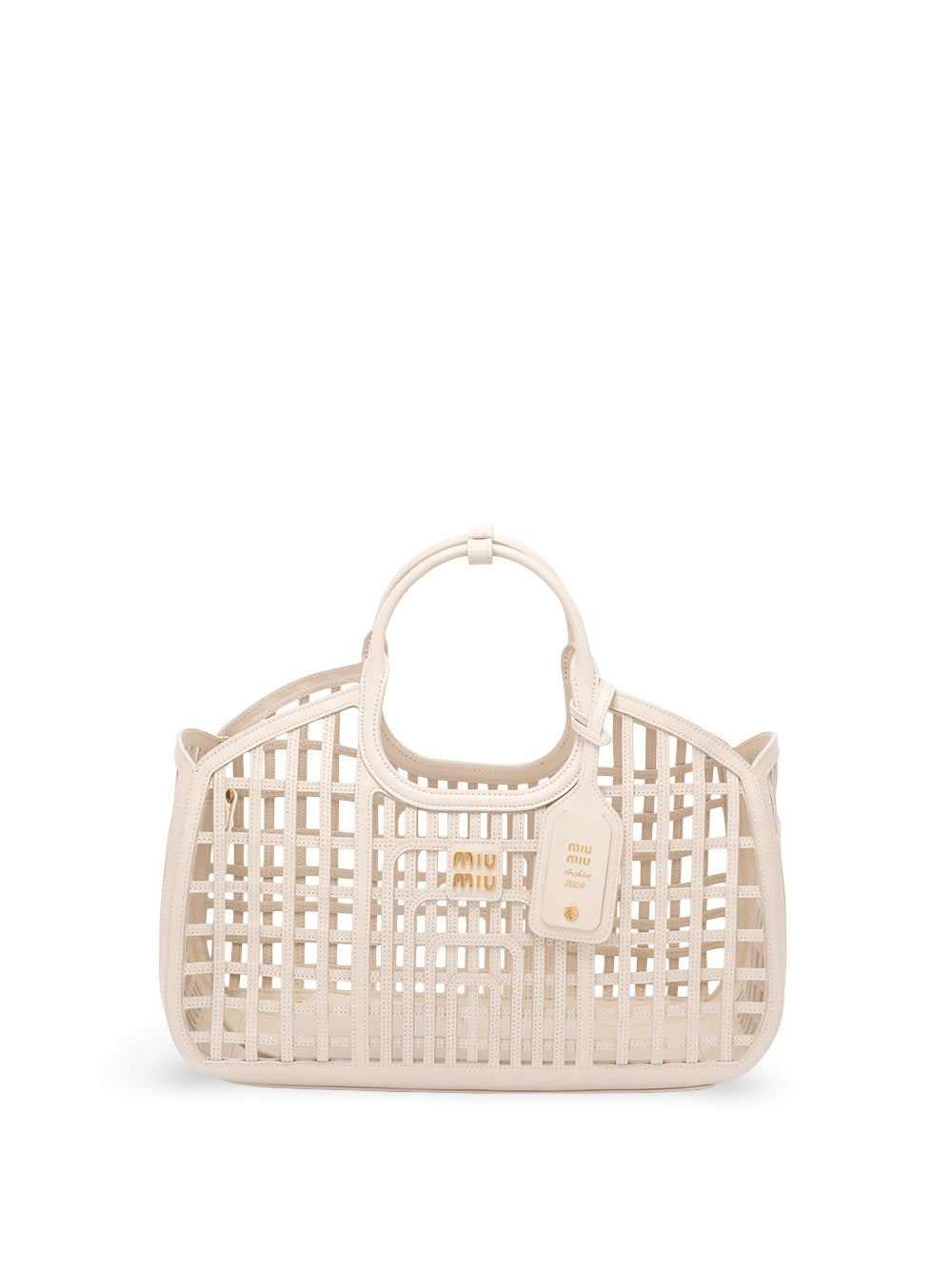 Miu Miu Women Leather Basket MIU MIU