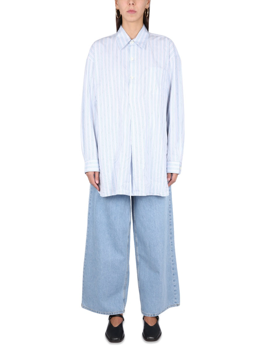 Our Legacy Women Shirt With Stripe Pattern OUR LEGACY