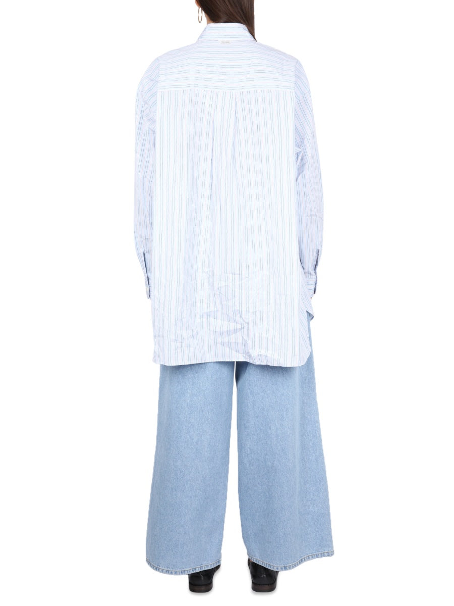 Our Legacy Women Shirt With Stripe Pattern OUR LEGACY