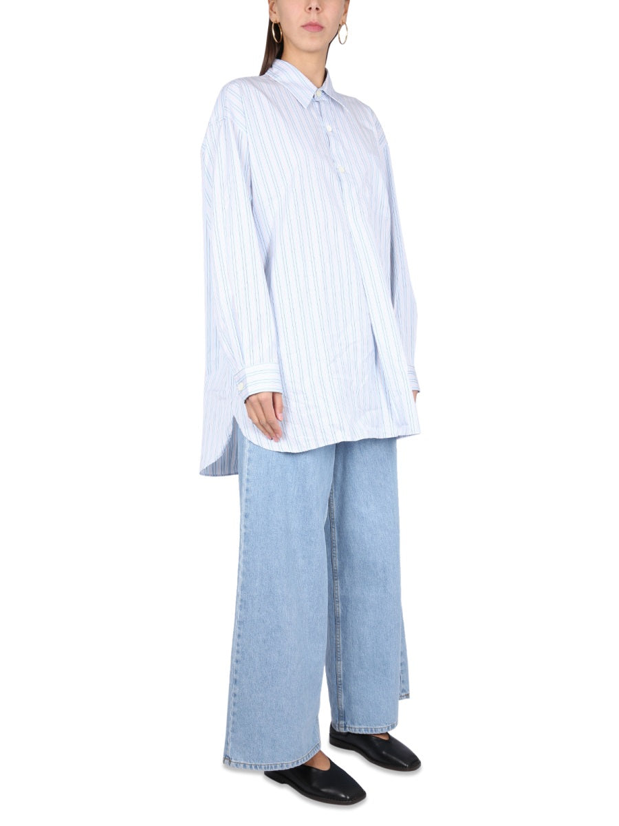Our Legacy Women Shirt With Stripe Pattern OUR LEGACY