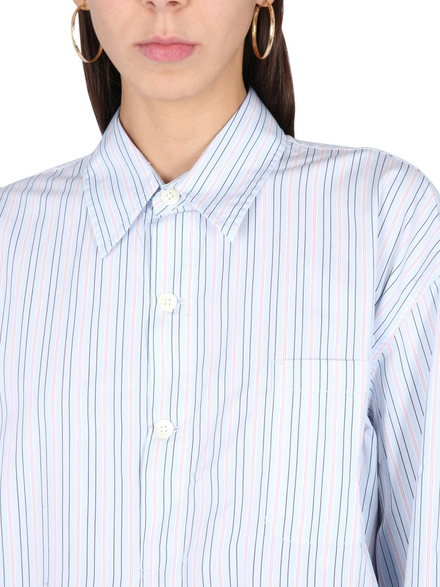 Our Legacy Women Shirt With Stripe Pattern OUR LEGACY