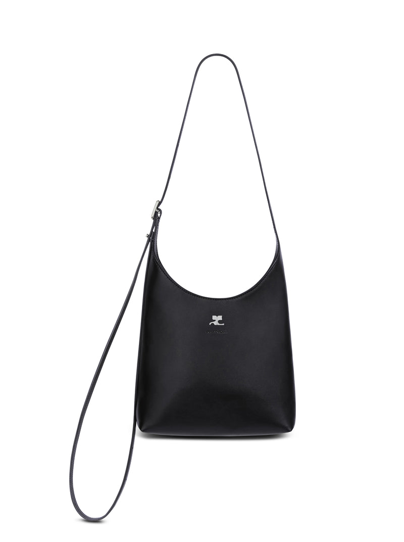 Courreges Women Small Melted Leather Tote Bag COURREGES