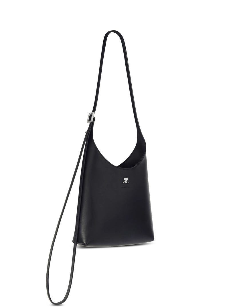 Courreges Women Small Melted Leather Tote Bag COURREGES