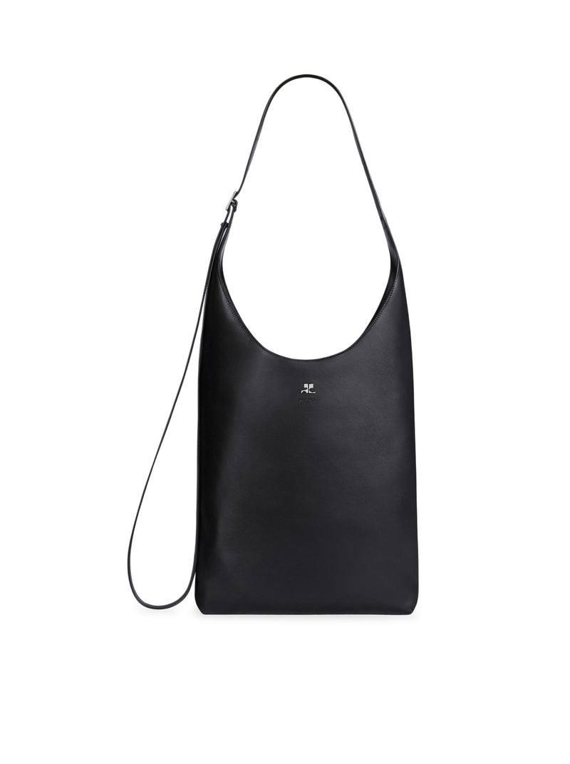 Courreges Women Large Melt Leather Tote Bag COURREGES