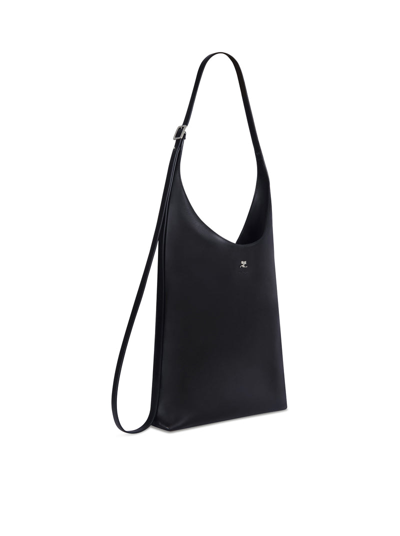 Courreges Women Large Melt Leather Tote Bag COURREGES