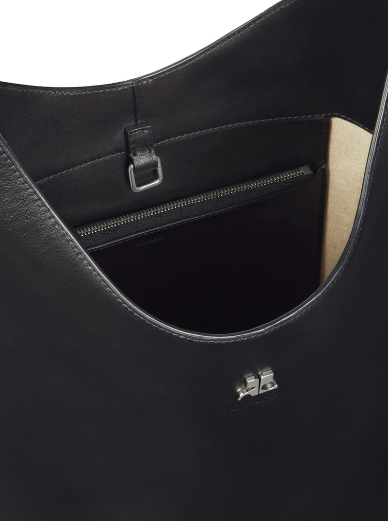Courreges Women Large Melt Leather Tote Bag COURREGES