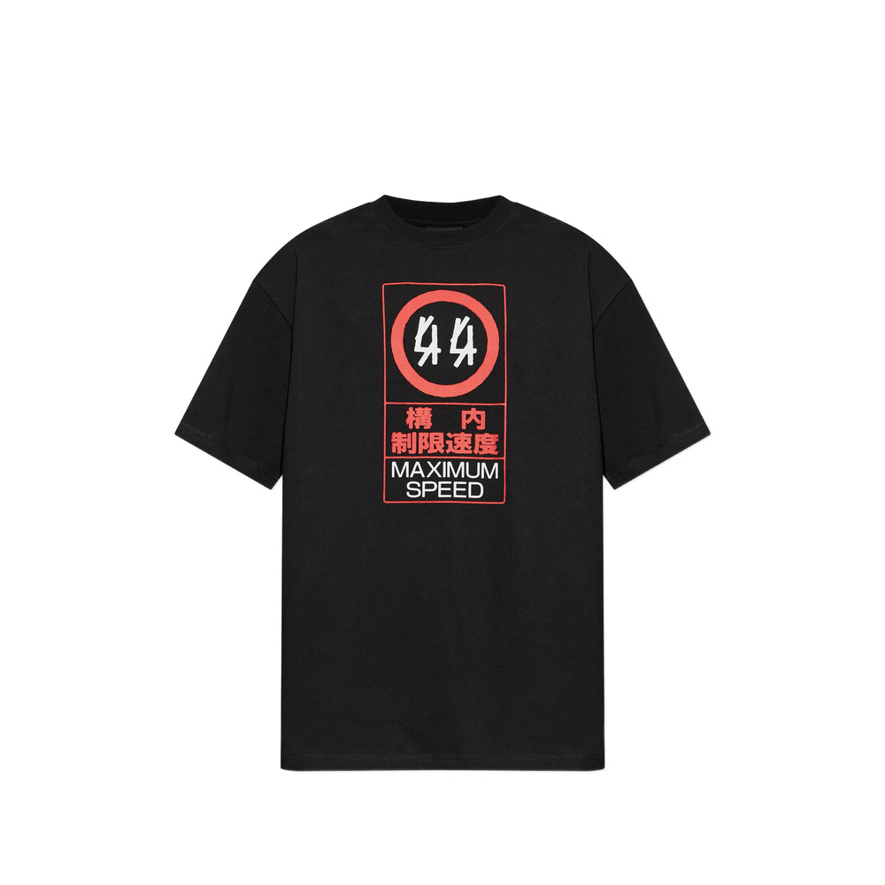 44 Label Group Black T-Shirts & Vests - T-Shirts Men 44 LABEL GROUP