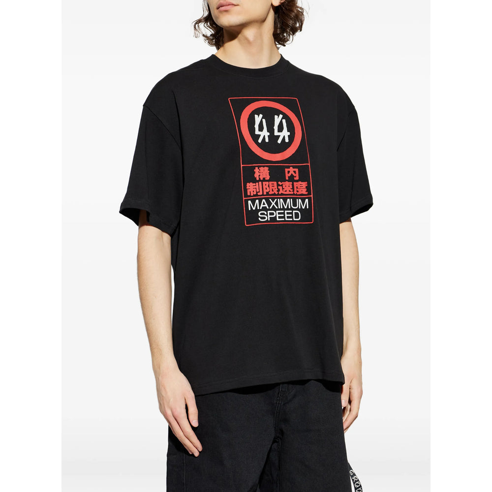 44 Label Group Black T-Shirts & Vests - T-Shirts Men 44 LABEL GROUP
