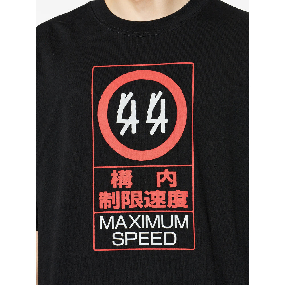 44 Label Group Black T-Shirts & Vests - T-Shirts Men 44 LABEL GROUP