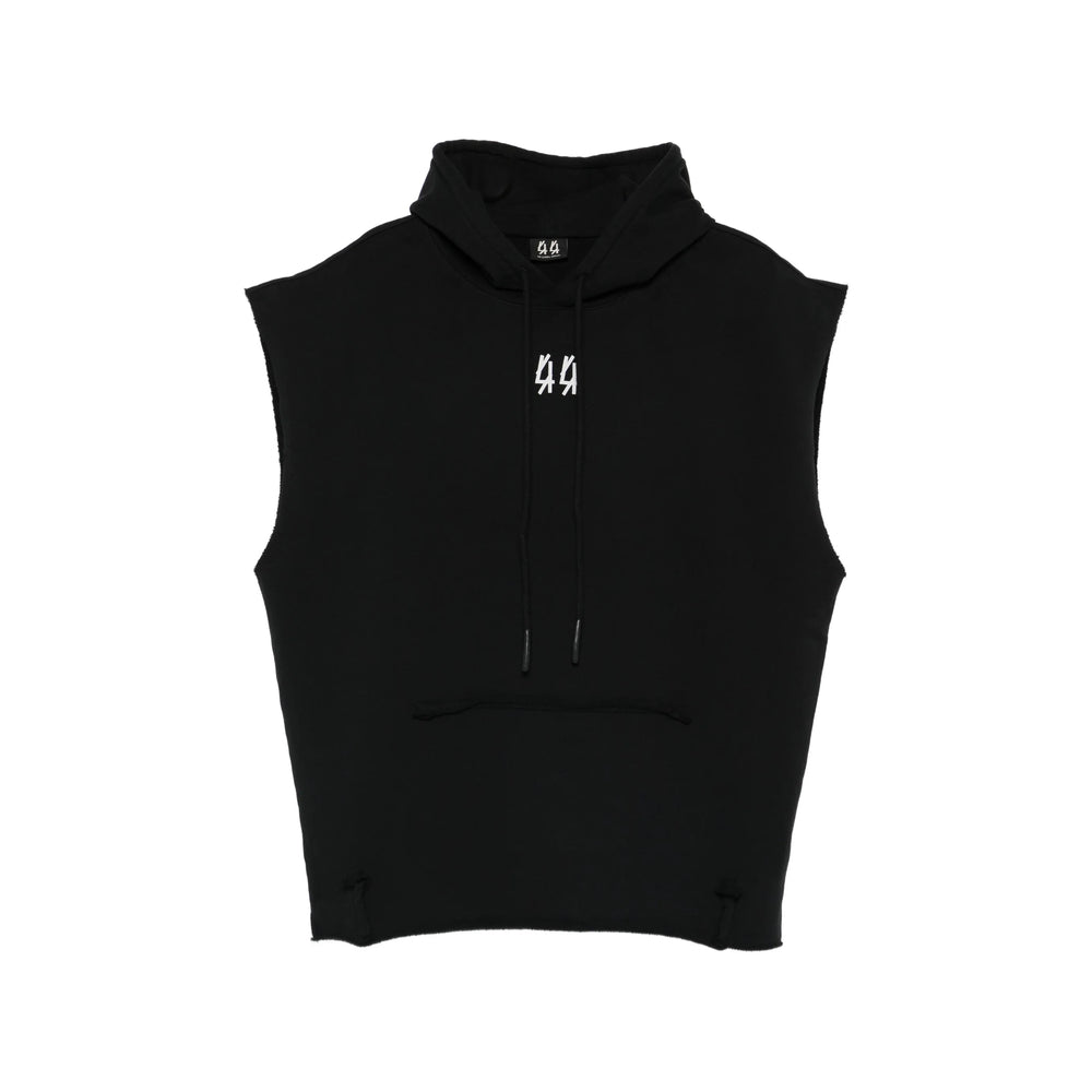 44 Label Group Black Sweaters & Knitwear - Hoodies Men 44 LABEL GROUP