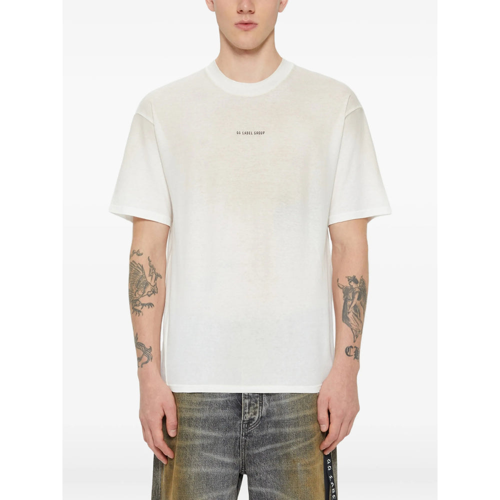 44 Label Group Neutrals T-Shirts & Vests - T-Shirts Men