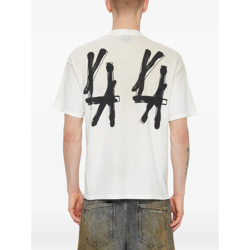 44 Label Group Neutrals T-Shirts & Vests - T-Shirts Men