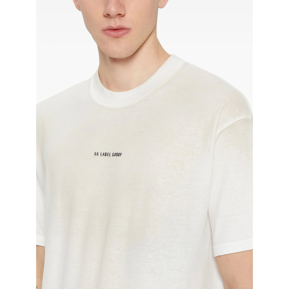 44 Label Group Neutrals T-Shirts & Vests - T-Shirts Men