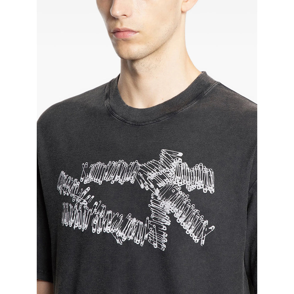 44 Label Group Black T-Shirts & Vests - T-Shirts Men 44 LABEL GROUP