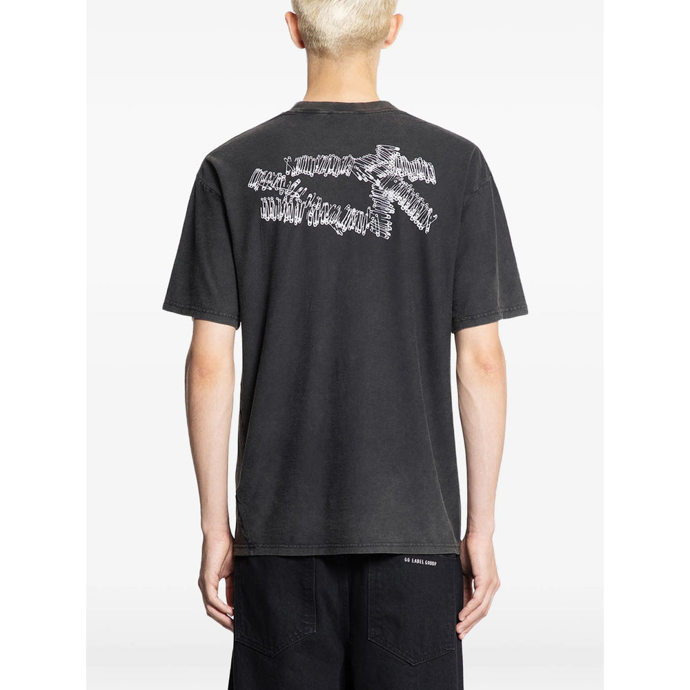 44 Label Group Black T-Shirts & Vests - T-Shirts Men 44 LABEL GROUP