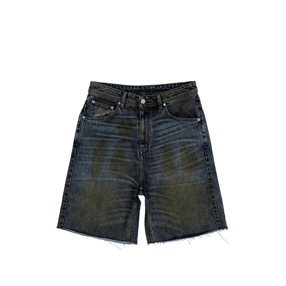 44 Label Group Black Shorts - Denim Shorts Men 44 LABEL GROUP