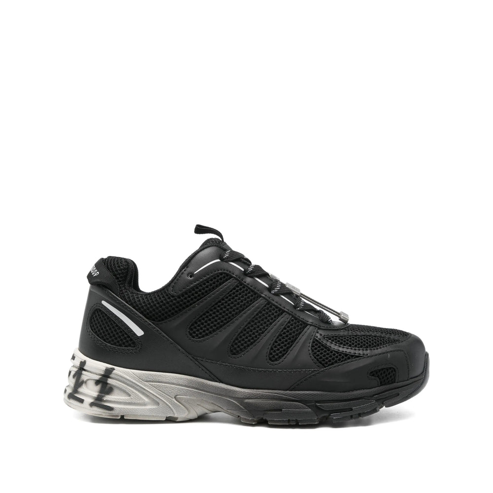 44 Label Group Black Trainers - Low-Tops Men 44 LABEL GROUP