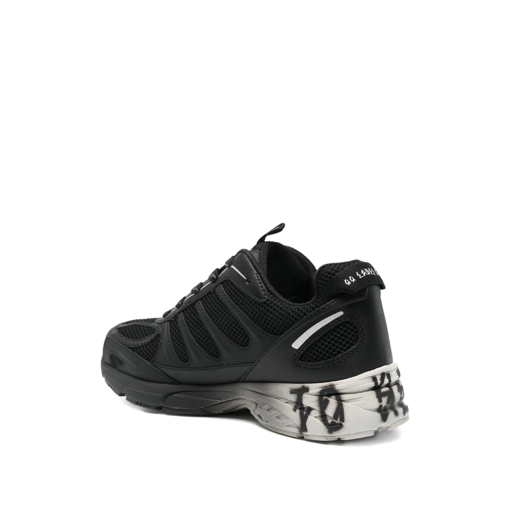 44 Label Group Black Trainers - Low-Tops Men 44 LABEL GROUP