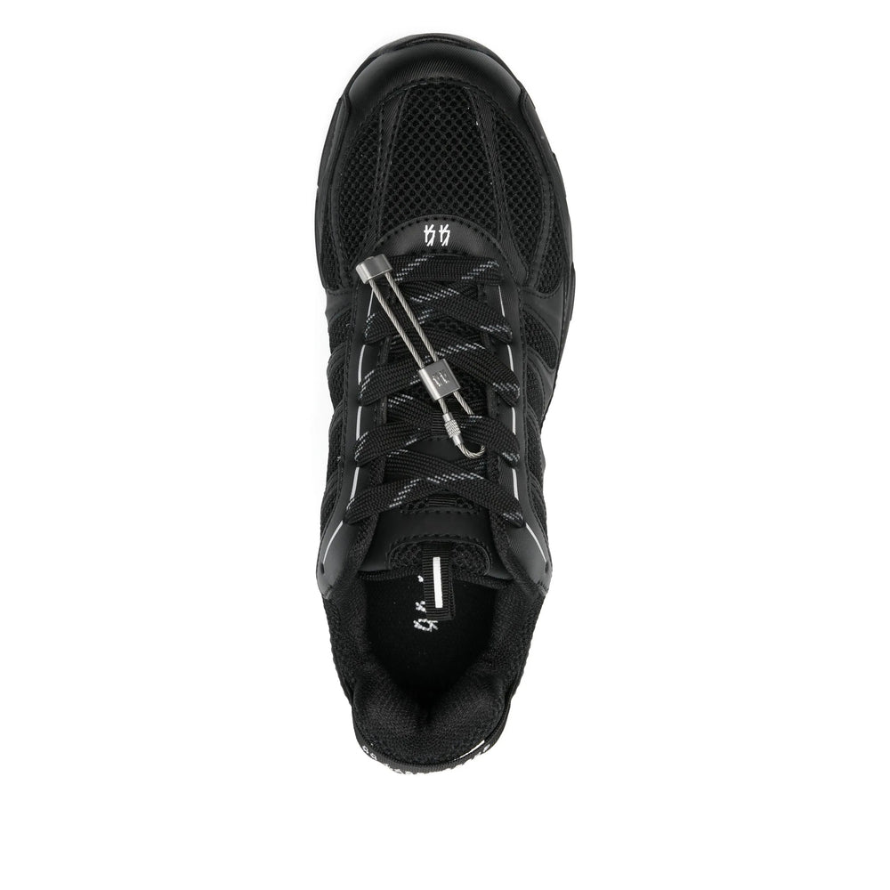 44 Label Group Black Trainers - Low-Tops Men 44 LABEL GROUP