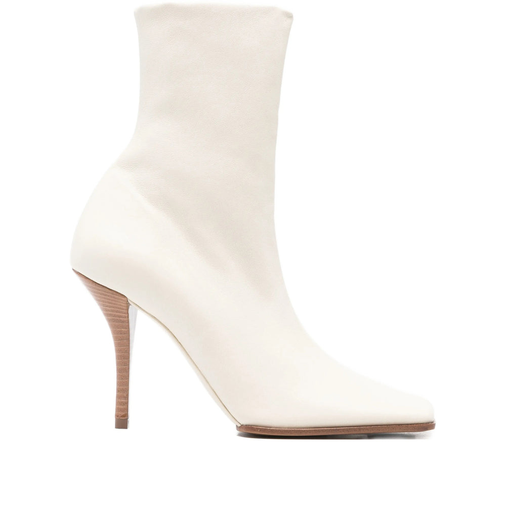 Alaïa Neutrals Boots Women ALAIA