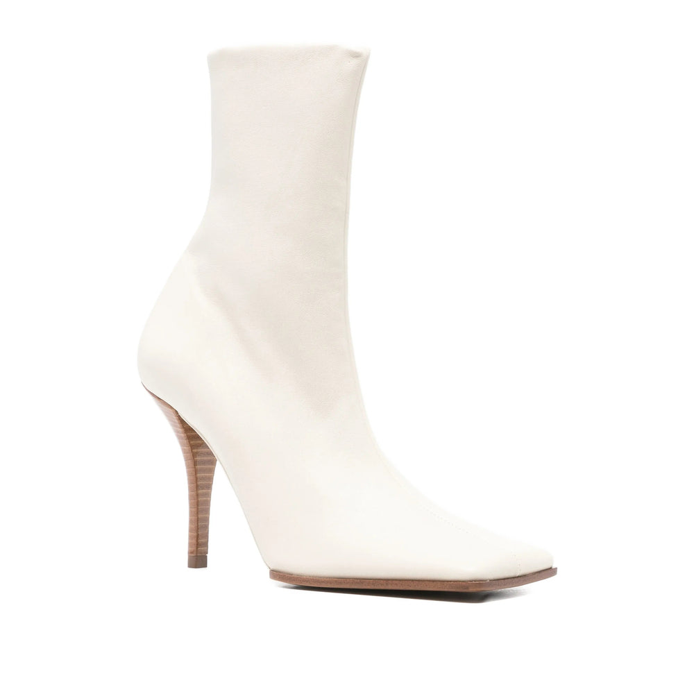 Alaïa Neutrals Boots Women ALAIA