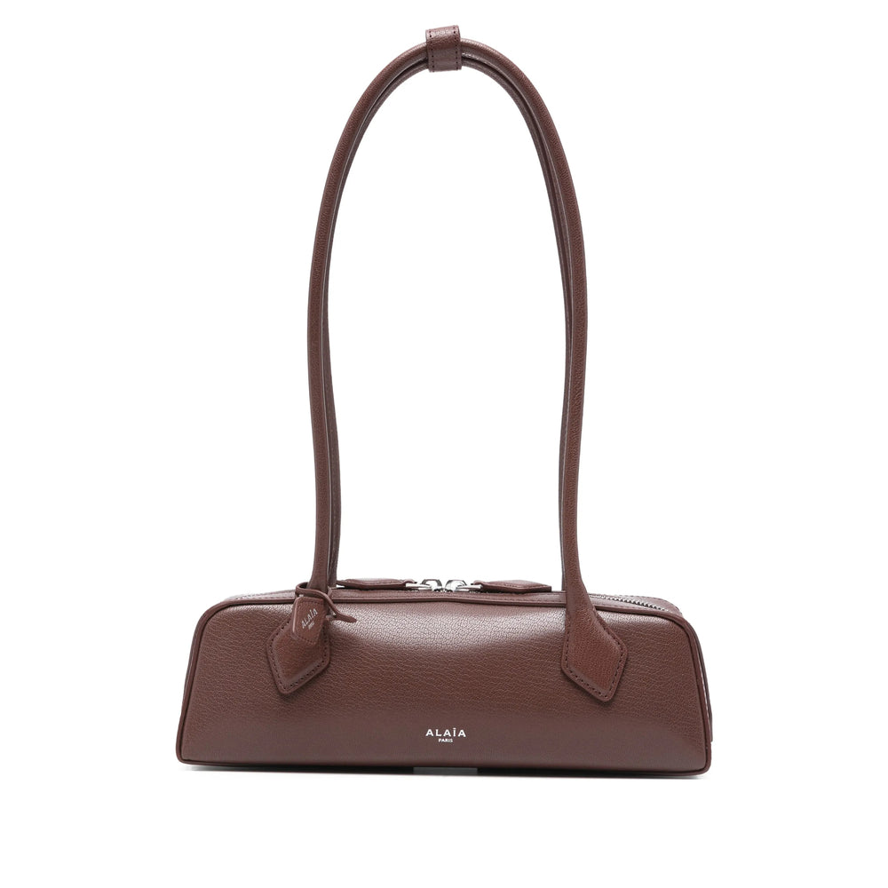 Alaïa Brown Shoulder Bags Women ALAIA