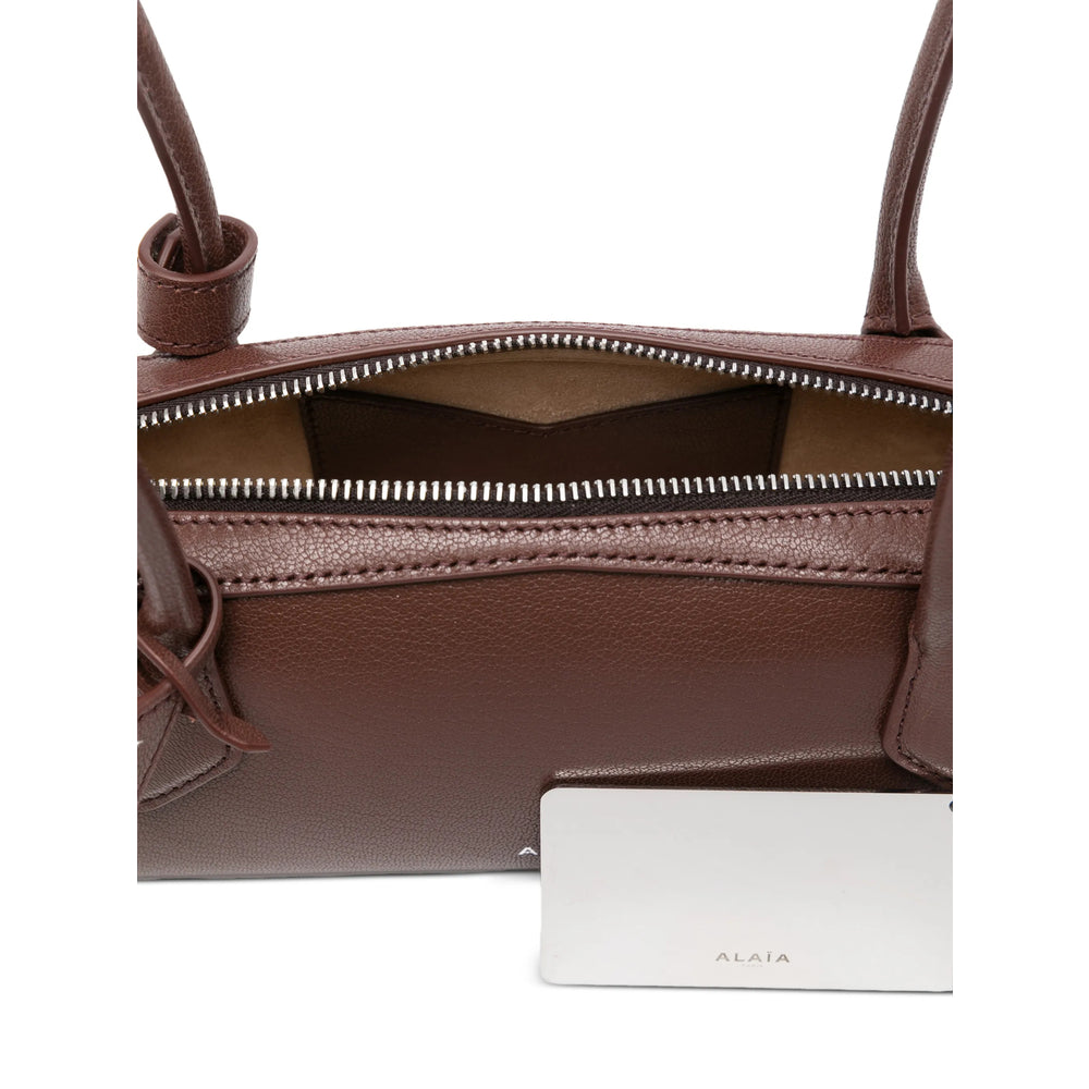 Alaïa Brown Shoulder Bags Women ALAIA