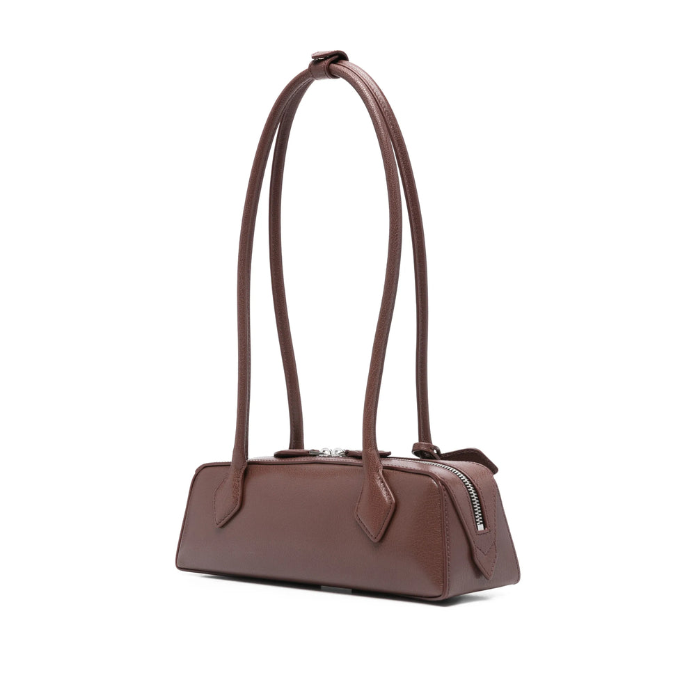 Alaïa Brown Shoulder Bags Women ALAIA