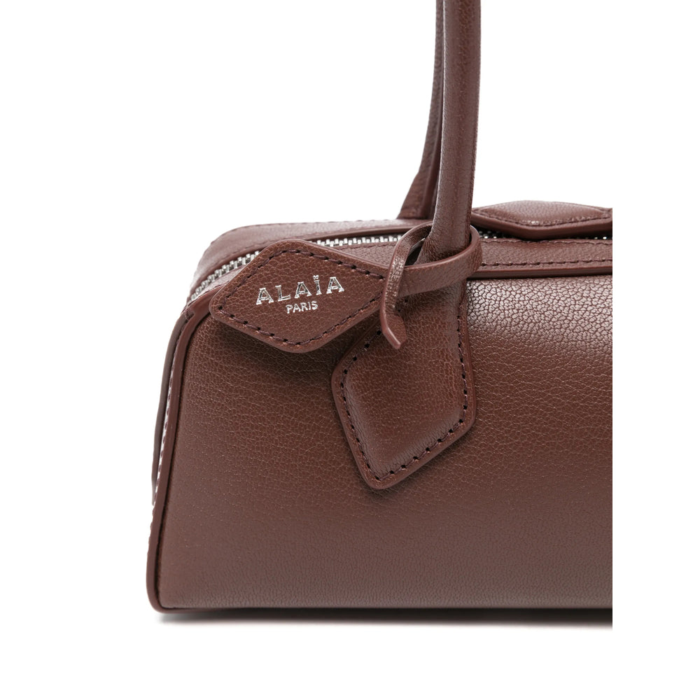 Alaïa Brown Shoulder Bags Women ALAIA