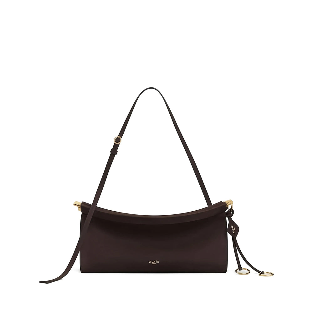 Alaïa Brown Shoulder Bags Women ALAIA