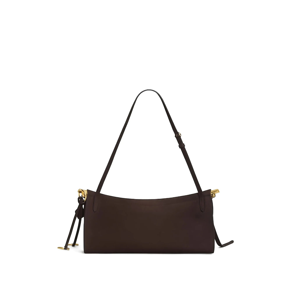 Alaïa Brown Shoulder Bags Women ALAIA
