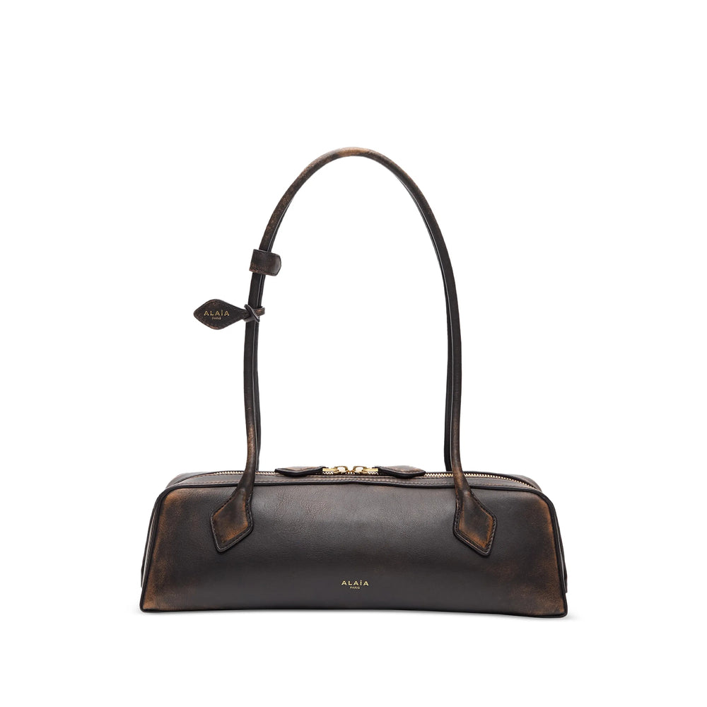 Alaïa Brown Shoulder Bags Women ALAIA