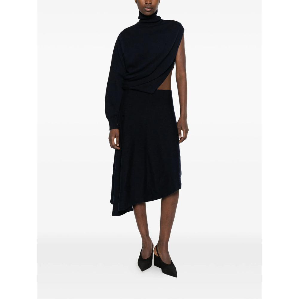 Alaïa Blue Dresses - Evening Dresses Women ALAIA