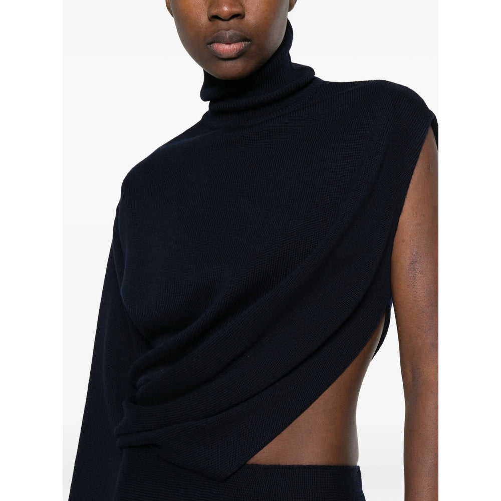 Alaïa Blue Dresses - Evening Dresses Women ALAIA