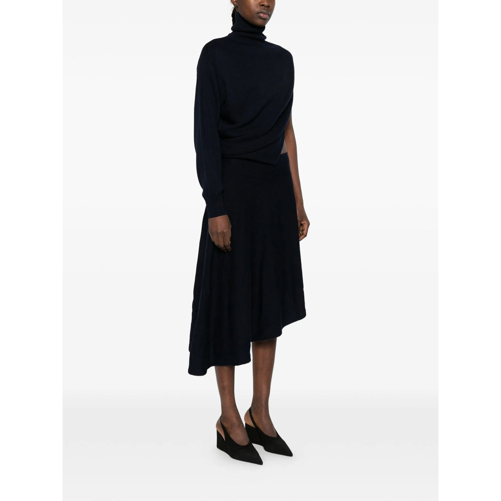 Alaïa Blue Dresses - Evening Dresses Women ALAIA