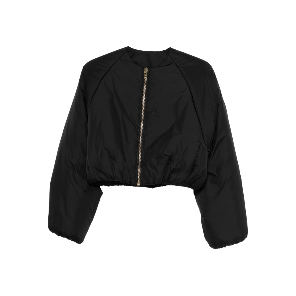 Alaïa Black Jackets - Bomber Jackets Women ALAIA