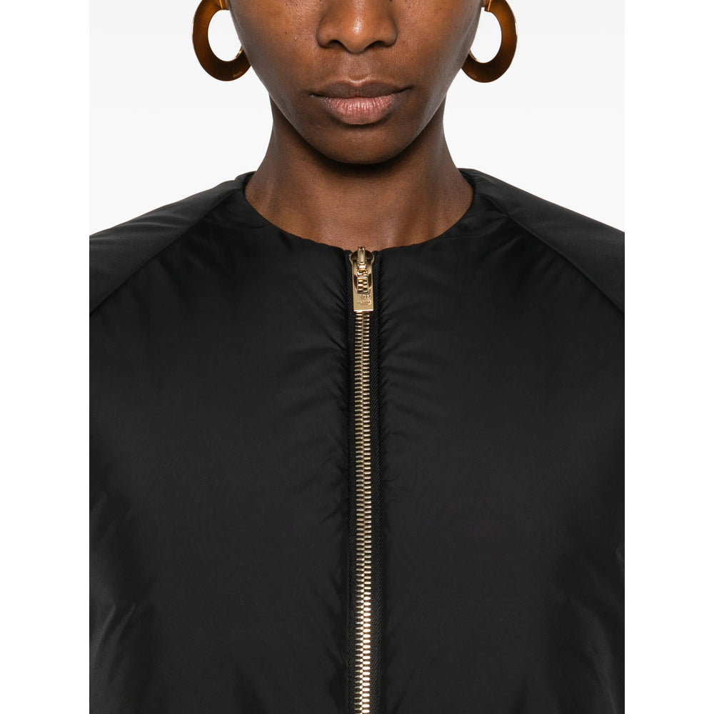 Alaïa Black Jackets - Bomber Jackets Women ALAIA