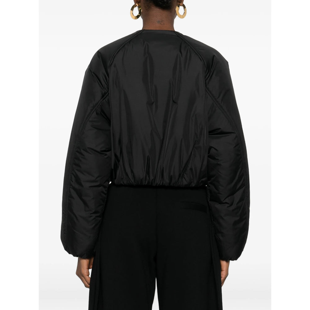 Alaïa Black Jackets - Bomber Jackets Women ALAIA