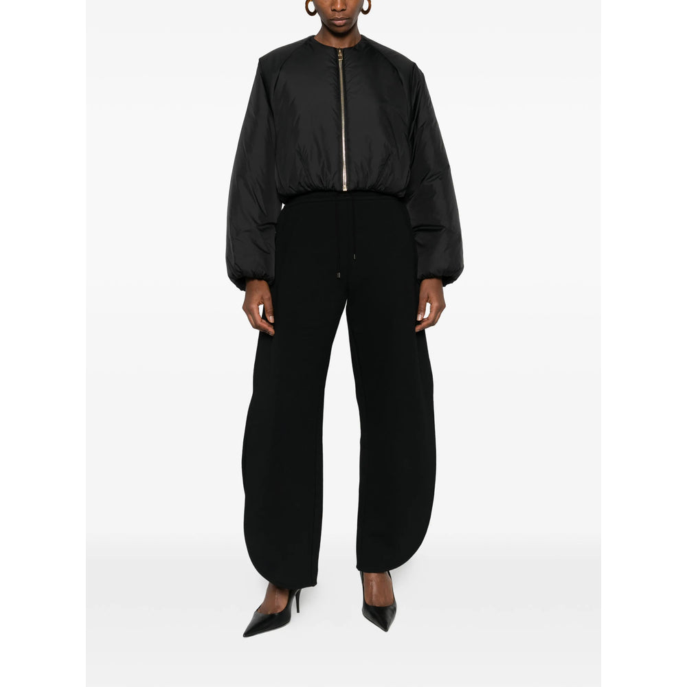 Alaïa Black Jackets - Bomber Jackets Women ALAIA