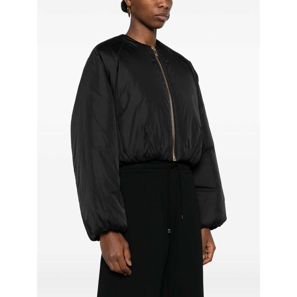 Alaïa Black Jackets - Bomber Jackets Women ALAIA