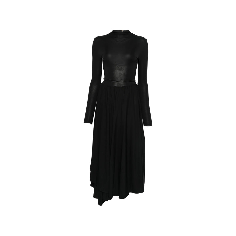 Alaïa Black Dresses - Day Dresses Women ALAIA
