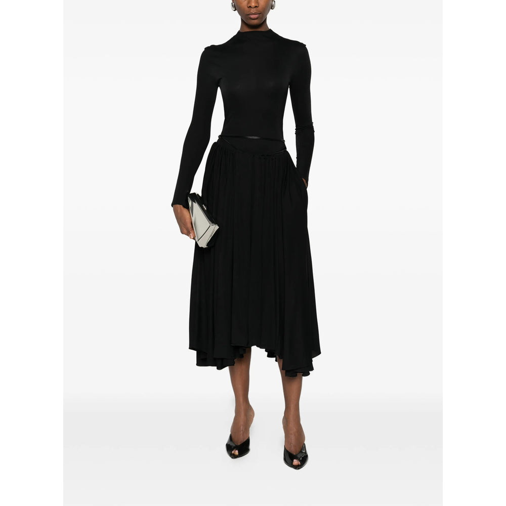 Alaïa Black Dresses - Day Dresses Women ALAIA