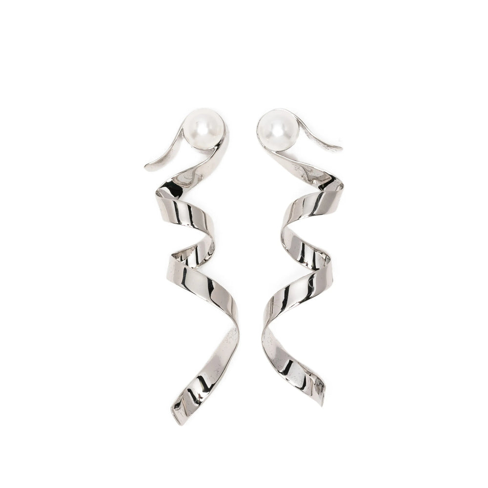 Dries Van Noten Silver Earrings Women DRIES VAN NOTEN