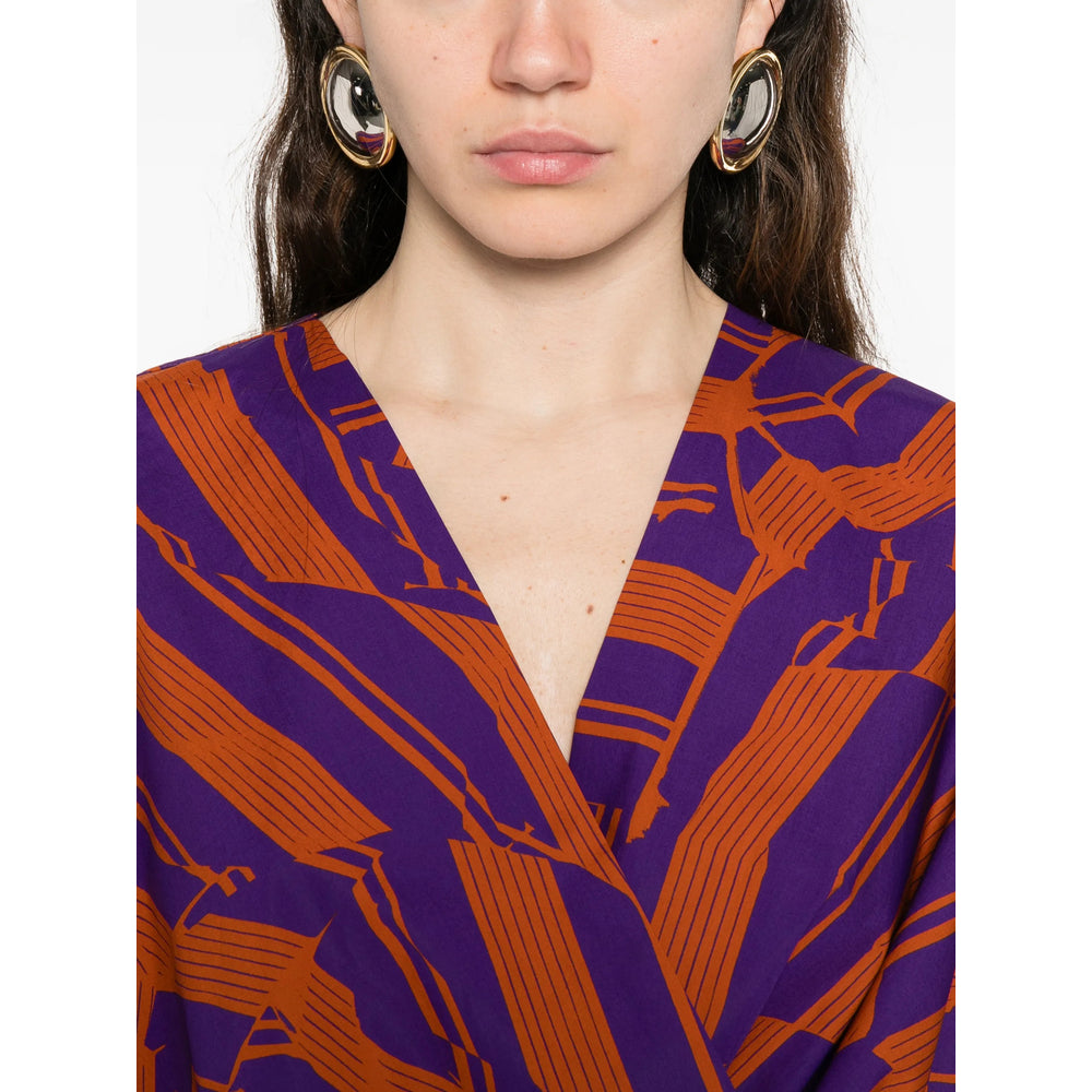 Dries Van Noten Purple Tops - Blouses Women DRIES VAN NOTEN