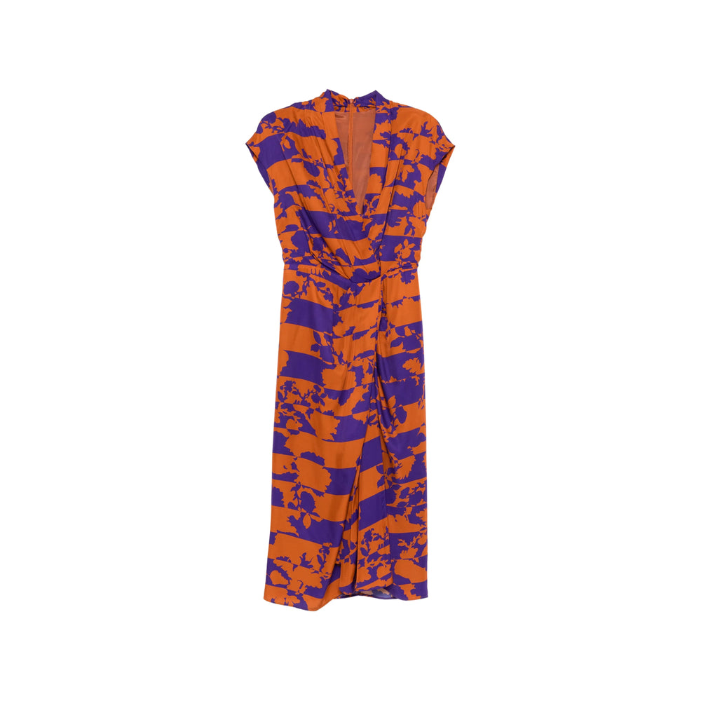 Dries Van Noten Orange Dresses - Day Dresses Women DRIES VAN NOTEN