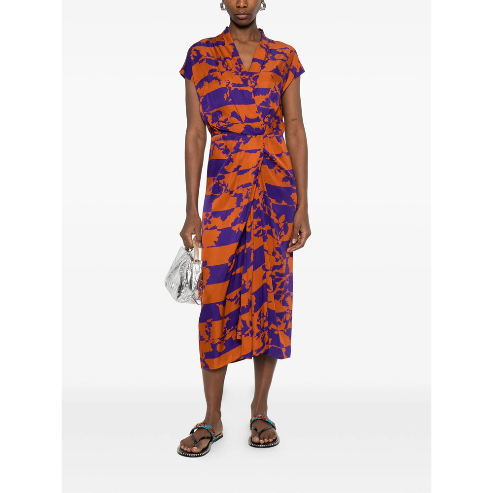 Dries Van Noten Orange Dresses - Day Dresses Women DRIES VAN NOTEN